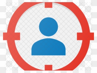 Target Clipart Transparent Background - Marketing - Png Download