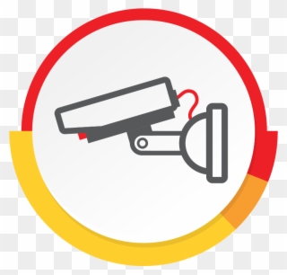 Camera / Security Systems And Mass Notification - Emergency Communication System Clipart