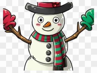 Muñeco De Nieve Animado Png Clipart