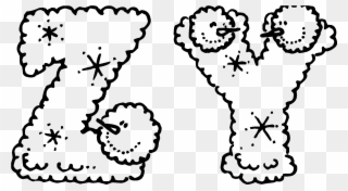 Zy Christmas Snowman Shirts - Christmas Bubble Letters Clipart