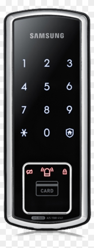 Door Lock Png Clipart Download - Samsung Digital Lock Rim Shs D600 Transparent Png