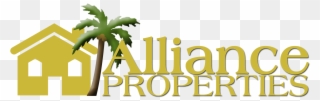 Clip Art Stock Home Alliance Properties Of Brevard - Palm Tree - Png Download