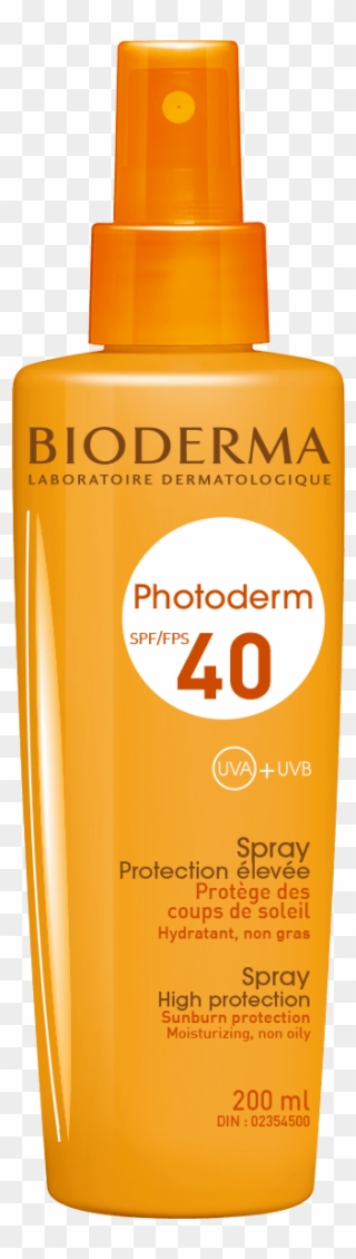 Photoderm Spray Spf - Bioderma Clipart