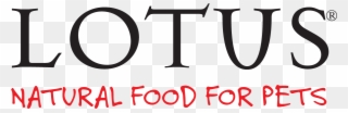 Lotus Pet Food Logo Clipart