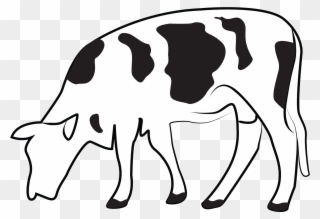 Cows Clipart Stable - Transparent Animated Cow - Png Download