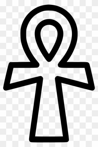 Svg Icon Free Download - Ankh Svg Clipart