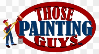 Logo - Color - Painter Left - Those Painting Guys Inc. Clipart