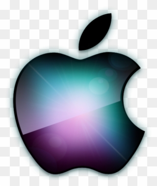 Apple Logo Apple Clip Art Apple Clip Art Black And - Transparent Background Apple Icon - Png Download