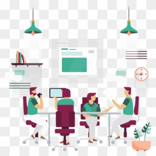 Your Digital Workplace Brings Together Everything - Chair Clipart