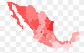 320 × 215 Pixels - Mexico Election Results 2018 Clipart