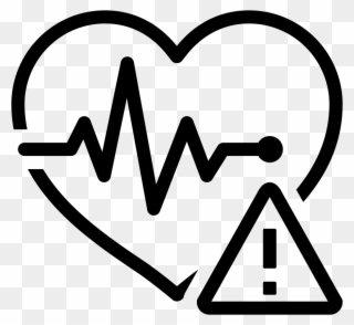 Hypertensive People Ought To Keep Away From Quick Nourishments, - Pulse Icon Png Clipart