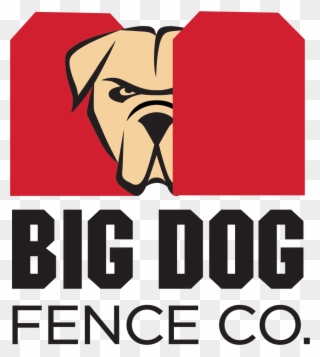 Big Dog Fence Company Clipart