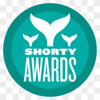 Shorty Logo Large Png - Shorty Awards 2018 Logo Clipart