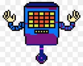 Look Im Making Something Cool So Wait And I Will Make - Undertale Mettaton Sprite Transparent Clipart