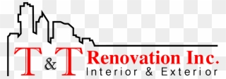 T & T Renovation Inc's Logo - New Renovation Company Logo Clipart