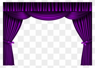 Purple Curtains, Rustic Curtains, Clipart Images, Curtain - Purple Curtains Png Transparent Png