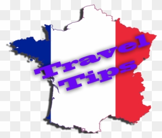 Lyon Tips Travel Information And For France - France Flag Clipart