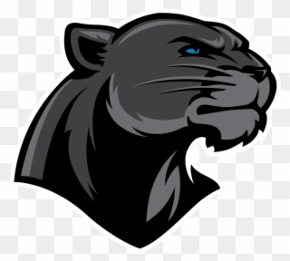 Best Logo Design, Graphic Design, Tiger Logo, Sports - Logo Black Panthers Thonon Clipart
