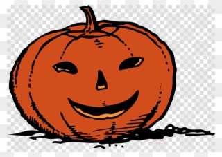 Happy Jackolantern Clipart Pumpkin Pie Jack O' Lantern - Love Icon Transparent Background - Png Download