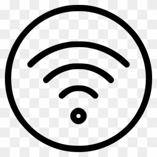 Wireless Wifi Signal Hotspot Comments Clipart