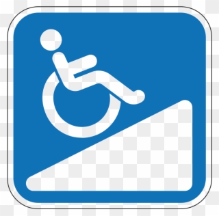 Handicap Ramp Logo - Handicap Clipart
