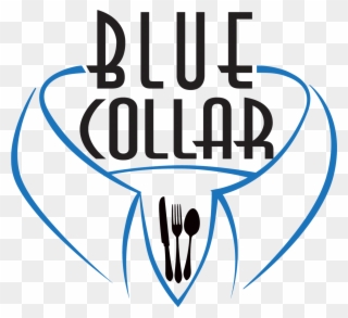 Blue Collar Restaurant - Blue Collars Clipart