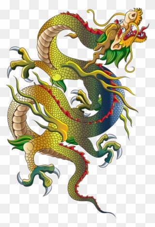 Download Chinese Dragon Clipart Png Photo - Transparent Chinese Dragon Png
