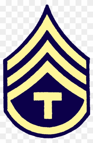Sergeant Stripes Clipart