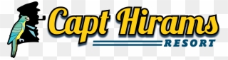 Resort Logo - Captain Hiram's Clipart