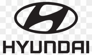 They Have Trust In Us - Hyundai White Logo Png Clipart