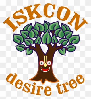 Iskcon Desire Tree Book Clipart