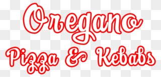 Oregano Pizza And Kebab Clipart