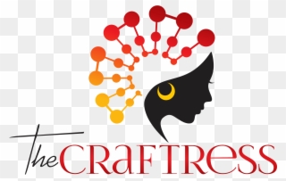 The Craftress The Craftress - Dark Skin Clipart