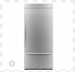 36" Bottom Mount Euro Stainless Steel Panel Kit Includes - Refrigerator Clipart