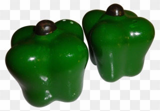 Green Bell Pepper Clipart