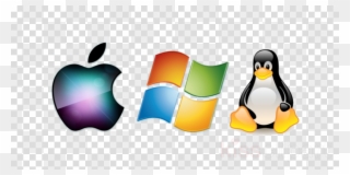 Linux Ubuntu Clipart Ubuntu Linux Distribution - Windows Mac Linux Png Transparent Png