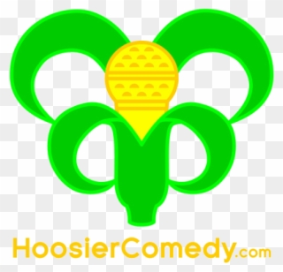 Hoosier Comedy - Indiana Clipart