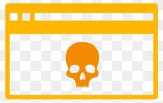 A8 Cross Site Request Forgery - Skull Clipart