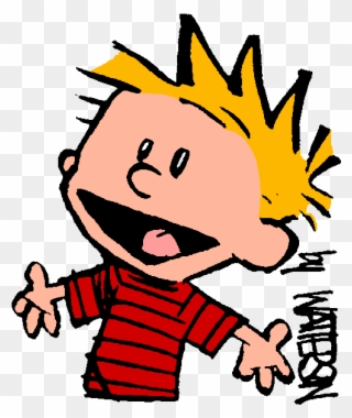 I Absolutely Love Calvin And Hobbes - Calvin And Hobbes Calvin Clipart