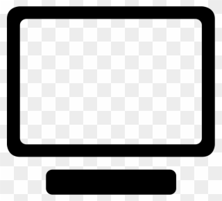 Appliance Line Draft Comments - Lcd Tv Icon Png Clipart