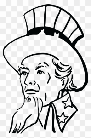 Big Image - Do You Draw Uncle Sam Clipart