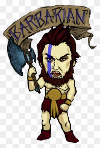 The Barbarian Clipart