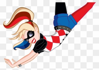 Harley Quinn Clipart 19 Harley Quinn Png Freeuse Library - Dc Super Heroes Girls Harley Quinn Transparent Png