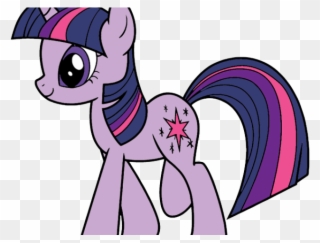 My Little Pony Clipart Violet - Twilight Sparkles Mane - Png Download