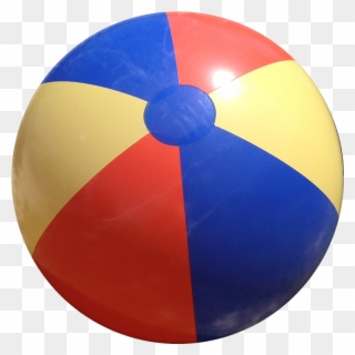 Largest Selection Of Beach Balls With Fast Delivery - Beach Ball Red Blue Yellow Clipart