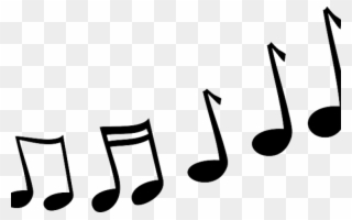 Just A Sing-along With Robert Guidi - Cartoon Music Notes Png Clipart