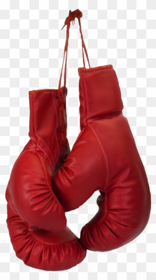 Red Boxing Gloves Png Clipart
