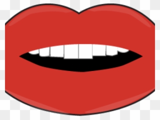 Lips Clipart Closed Lip - Clip Art - Png Download