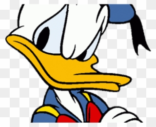 Donald Duck Clipart Mad - Donald Duck Angry Face - Png Download