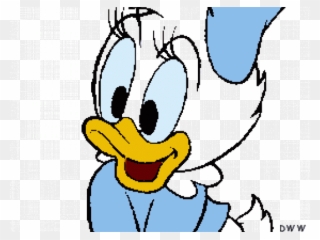 Donald Duck Clipart Cute Baby - Daisy Bebe - Png Download